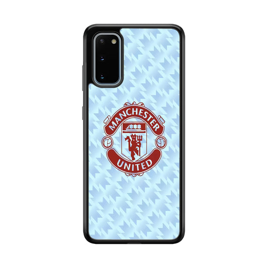 EPL Manchester United Pattern of Jersey Samsung Galaxy S20 Case