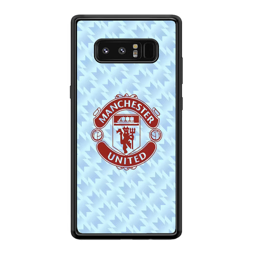 EPL Manchester United Pattern of Jersey Samsung Galaxy Note 8 Case