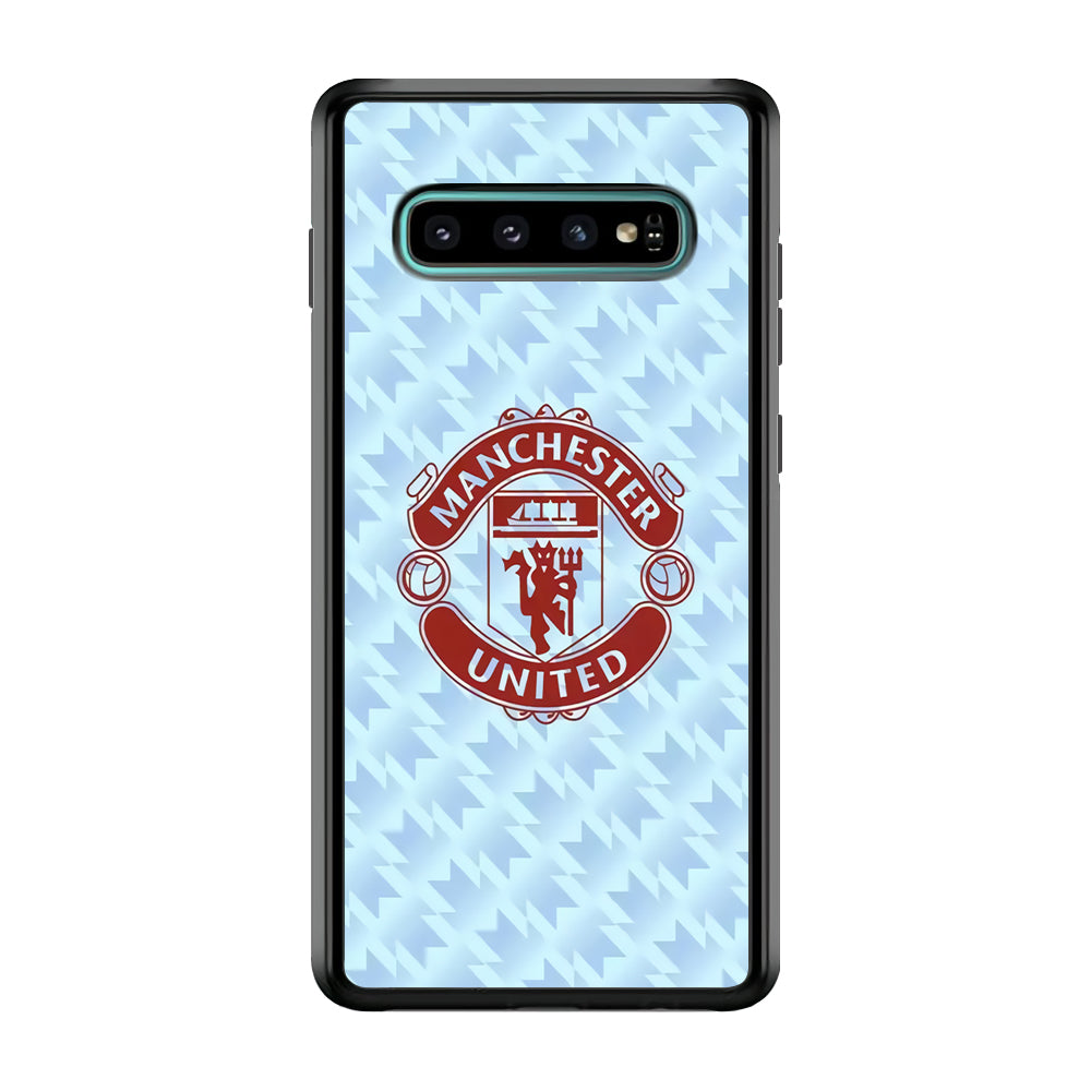 EPL Manchester United Pattern of Jersey Samsung Galaxy S10 Case