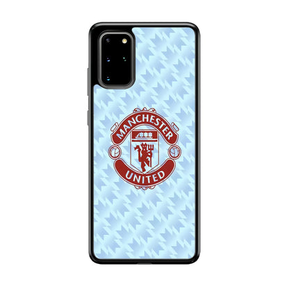 EPL Manchester United Pattern of Jersey Samsung Galaxy S20 Plus Case