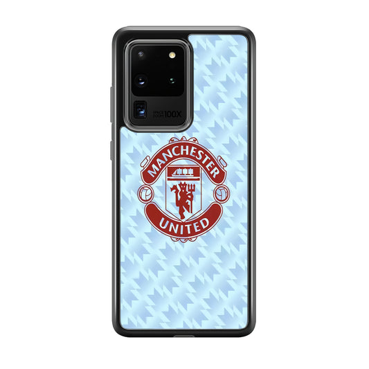 EPL Manchester United Pattern of Jersey Samsung Galaxy S20 Ultra Case