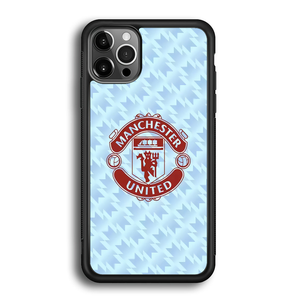 EPL Manchester United Pattern of Jersey iPhone 12 Pro Max Case