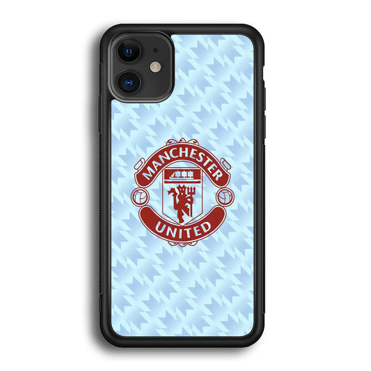 EPL Manchester United Pattern of Jersey iPhone 12 Case