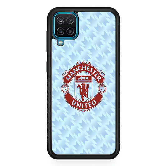 EPL Manchester United Pattern of Jersey Samsung Galaxy A12 Case