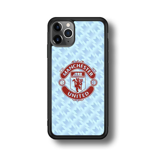 EPL Manchester United Pattern of Jersey iPhone 11 Pro Max Case