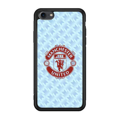 EPL Manchester United Pattern of Jersey iPhone 8 Case