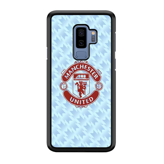 EPL Manchester United Pattern of Jersey Samsung Galaxy S9 Plus Case
