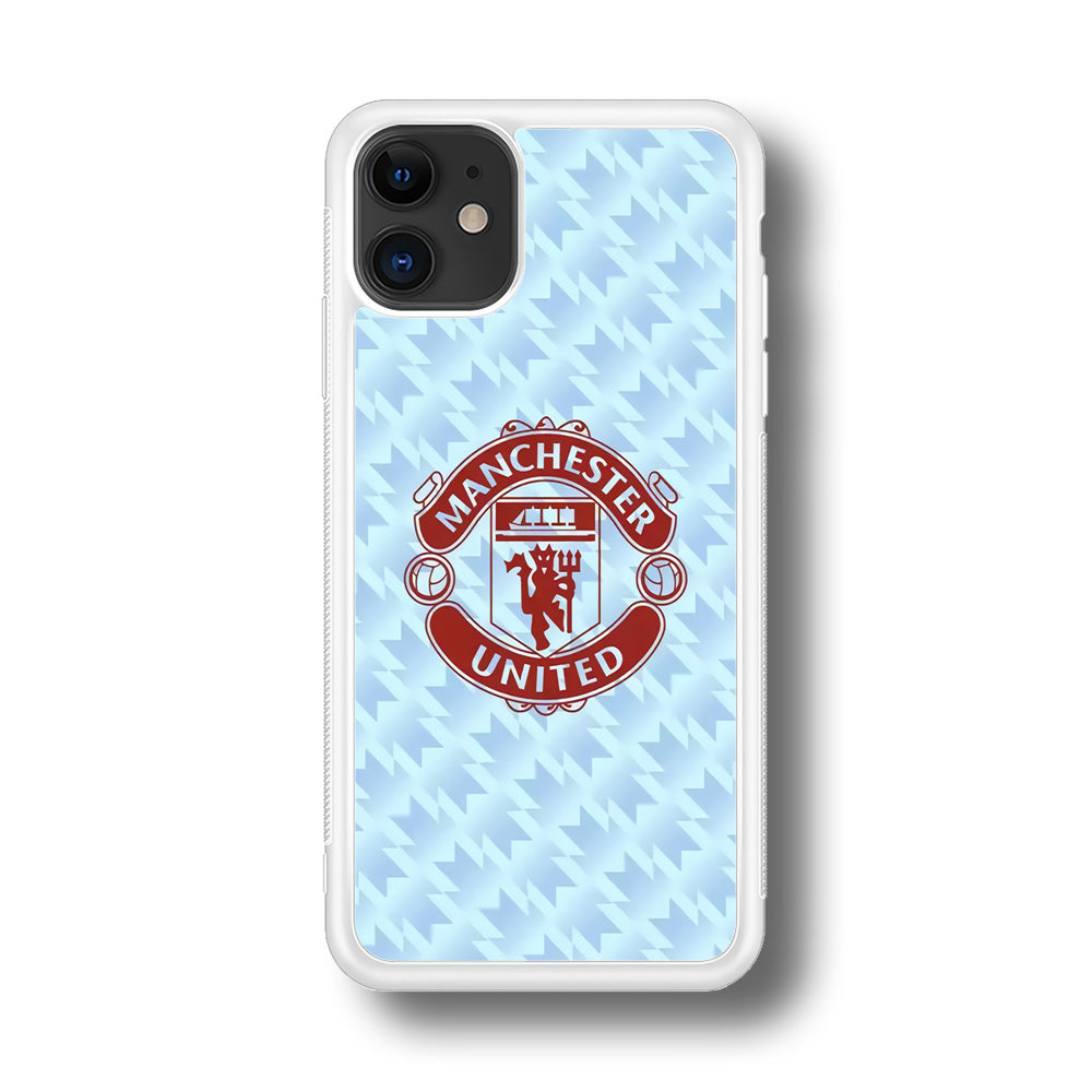 EPL Manchester United Pattern of Jersey iPhone 11 Case