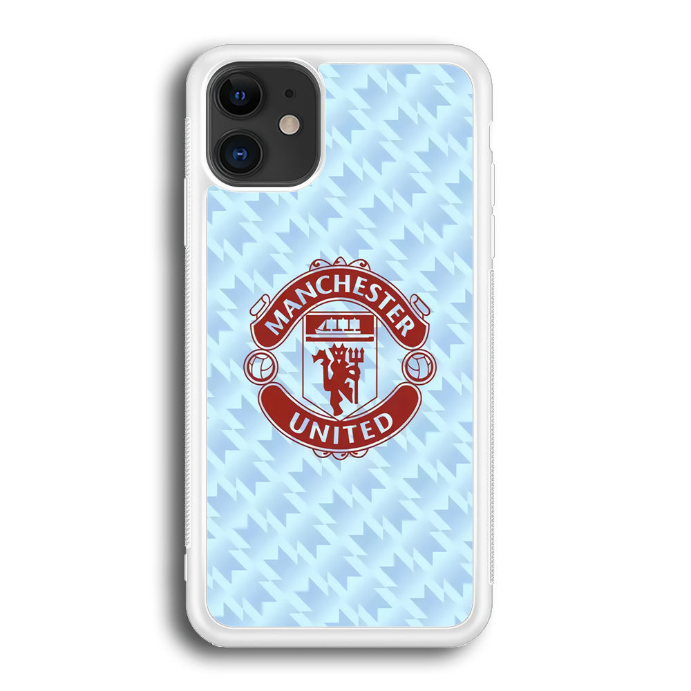 EPL Manchester United Pattern of Jersey iPhone 12 Case