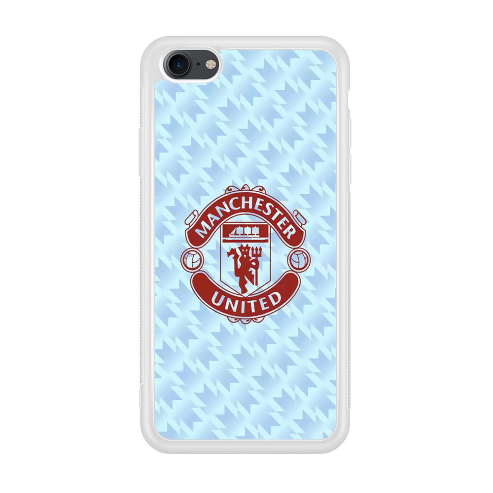 EPL Manchester United Pattern of Jersey iPhone 8 Case