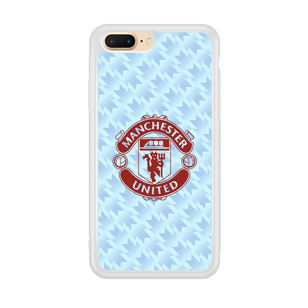 EPL Manchester United Pattern of Jersey iPhone 8 Plus Case