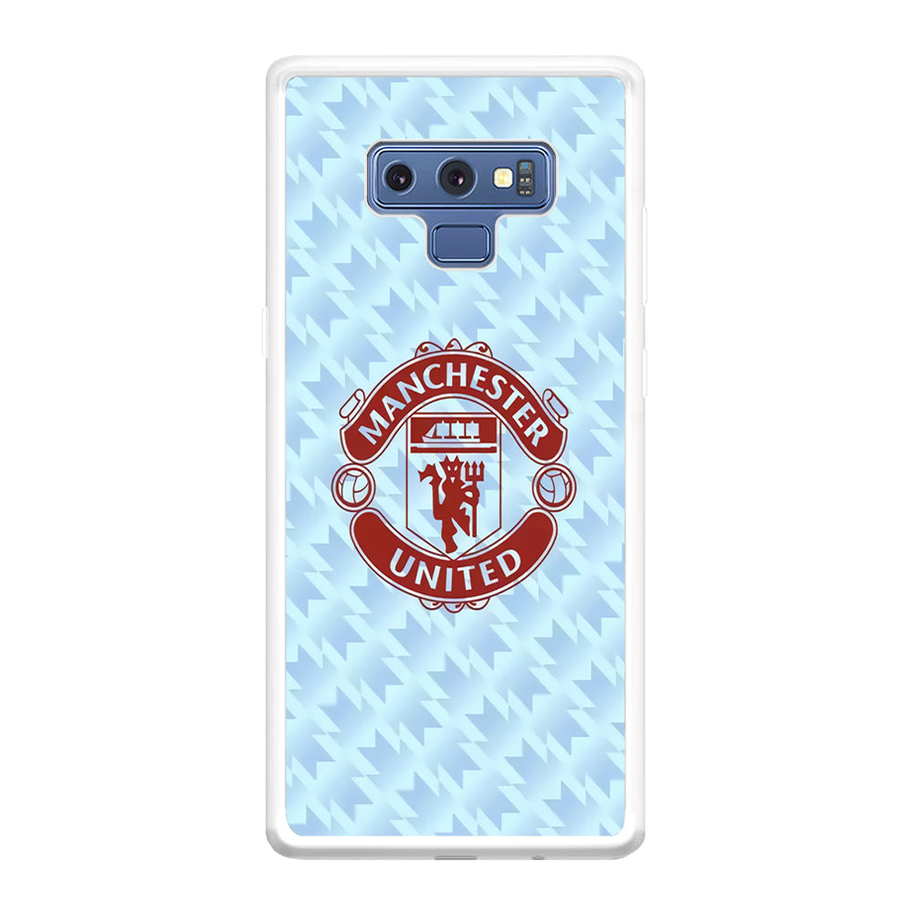 EPL Manchester United Pattern of Jersey Samsung Galaxy Note 9 Case