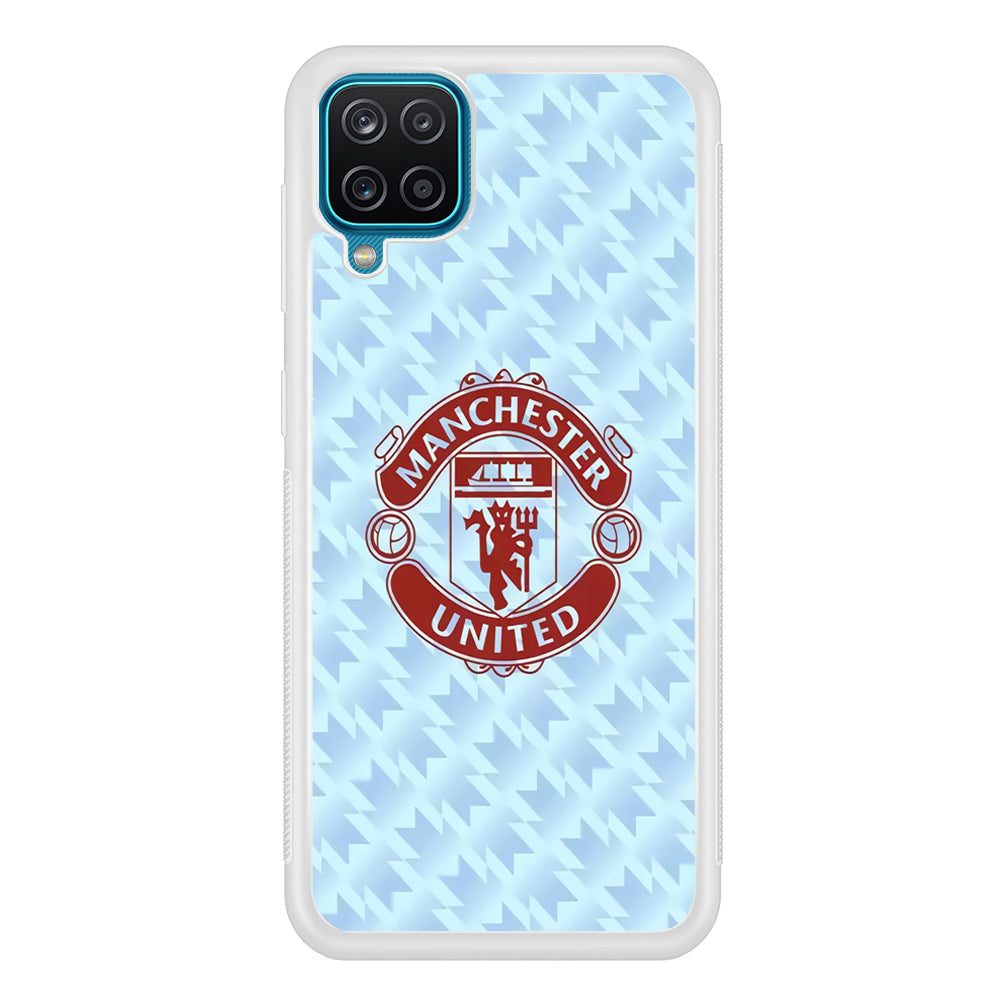 EPL Manchester United Pattern of Jersey Samsung Galaxy A12 Case