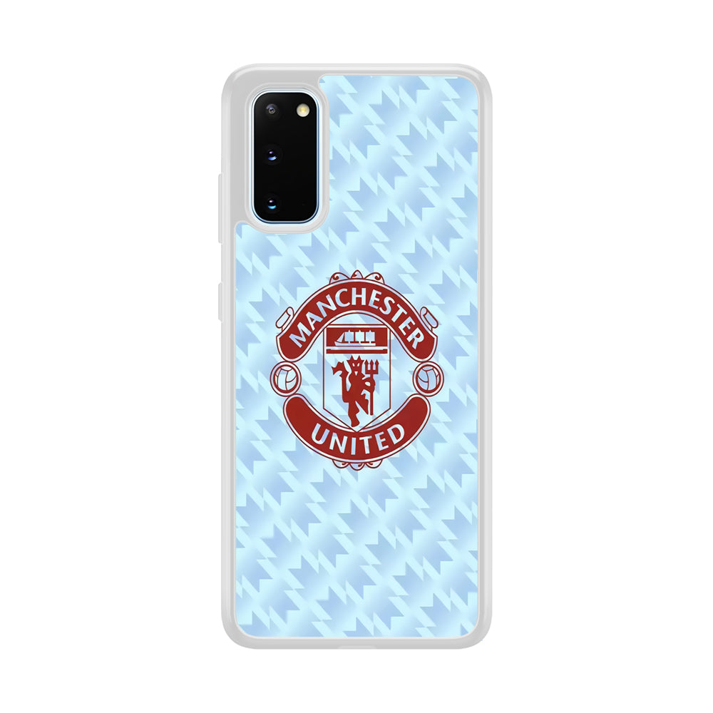 EPL Manchester United Pattern of Jersey Samsung Galaxy S20 Case