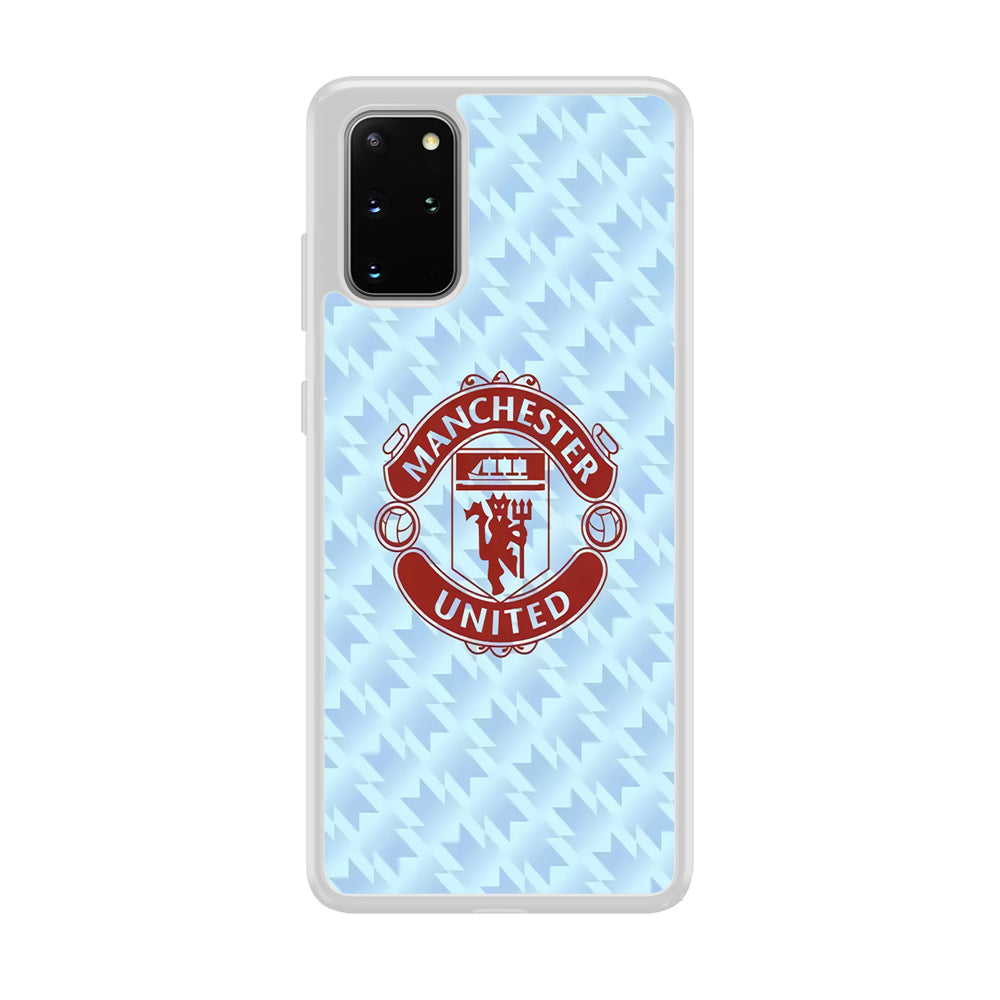 EPL Manchester United Pattern of Jersey Samsung Galaxy S20 Plus Case