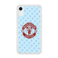 EPL Manchester United Pattern of Jersey iPhone XR Case