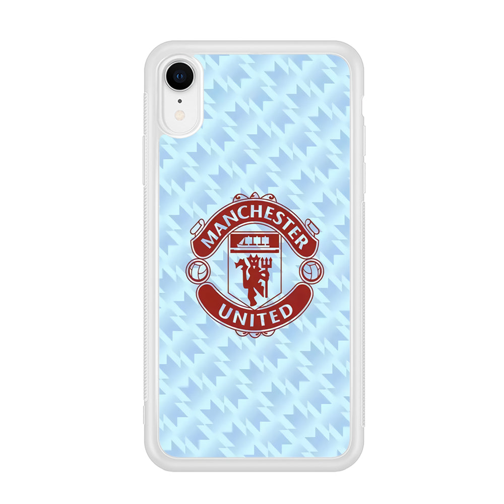 EPL Manchester United Pattern of Jersey iPhone XR Case