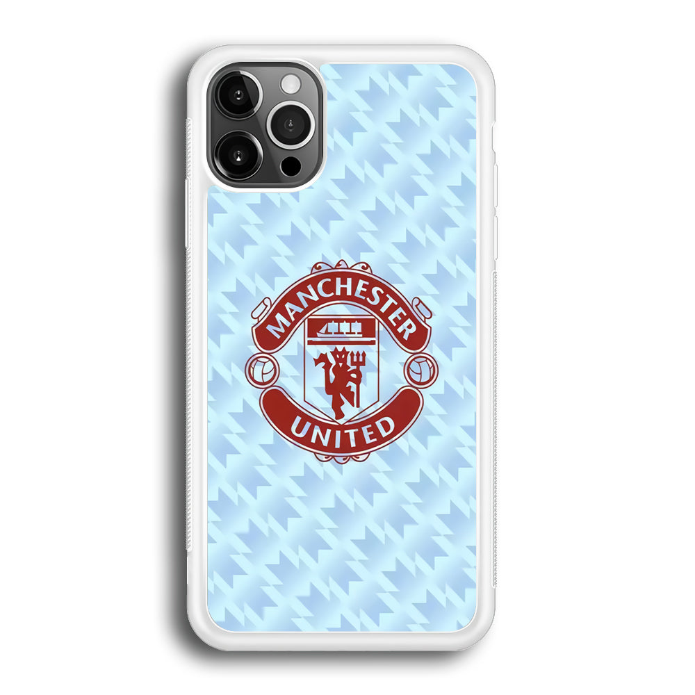 EPL Manchester United Pattern of Jersey iPhone 12 Pro Max Case
