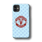 EPL Manchester United Pattern of Jersey iPhone 11 Case
