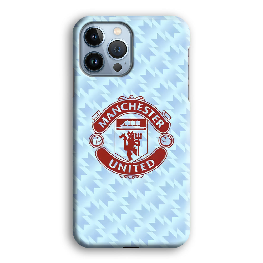 EPL Manchester United Pattern of Jersey iPhone 13 Pro Max Case