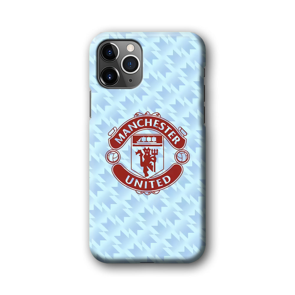 EPL Manchester United Pattern of Jersey iPhone 11 Pro Max Case