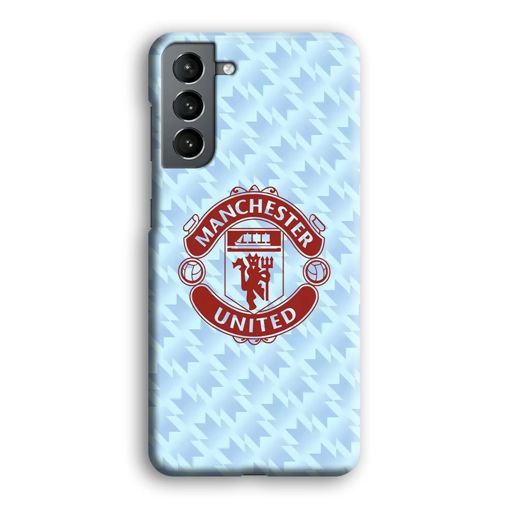 EPL Manchester United Pattern of Jersey Samsung Galaxy S21 Plus Case