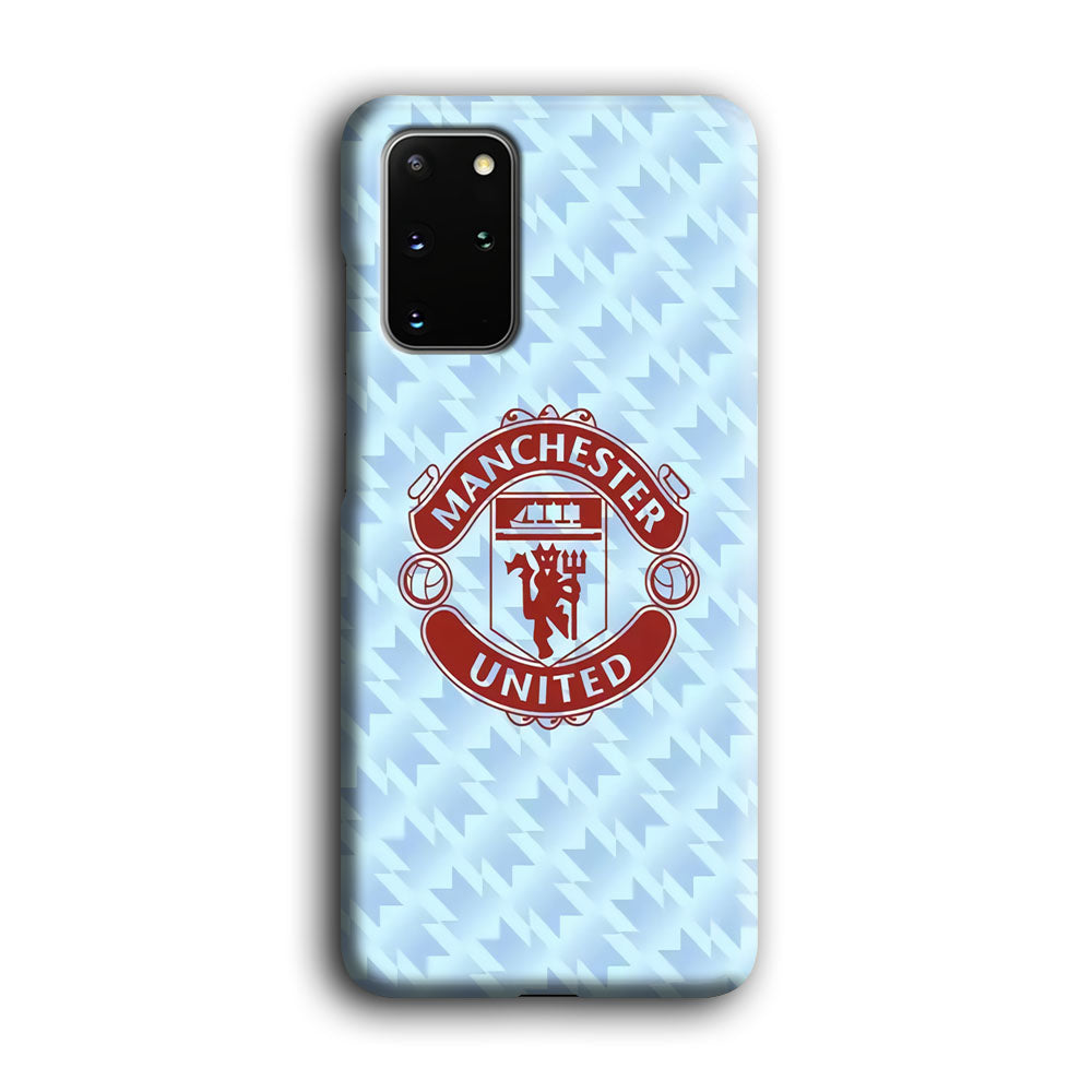 EPL Manchester United Pattern of Jersey Samsung Galaxy S20 Plus Case