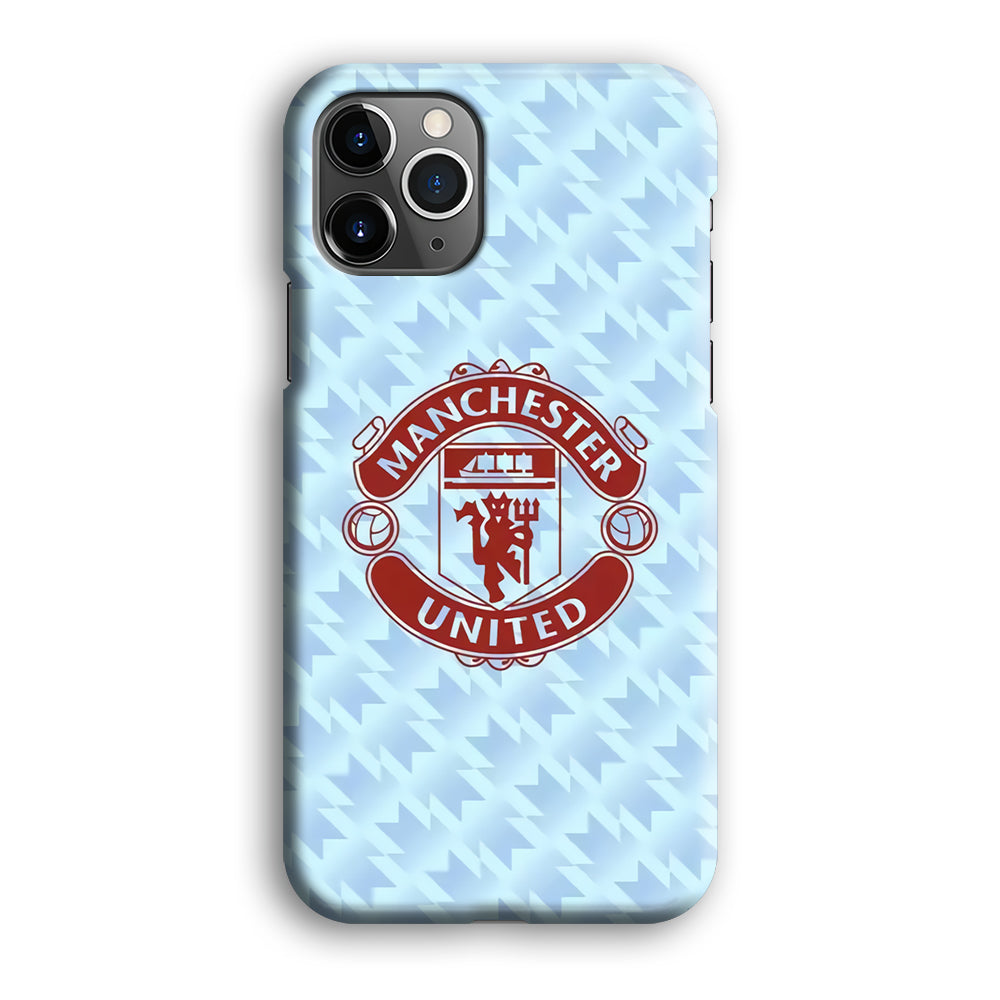 EPL Manchester United Pattern of Jersey iPhone 12 Pro Case