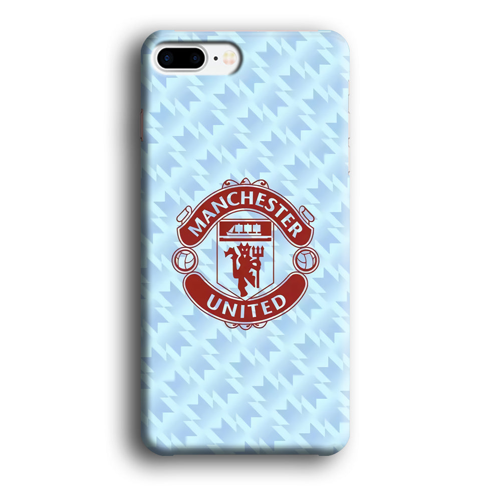 EPL Manchester United Pattern of Jersey iPhone 8 Plus Case