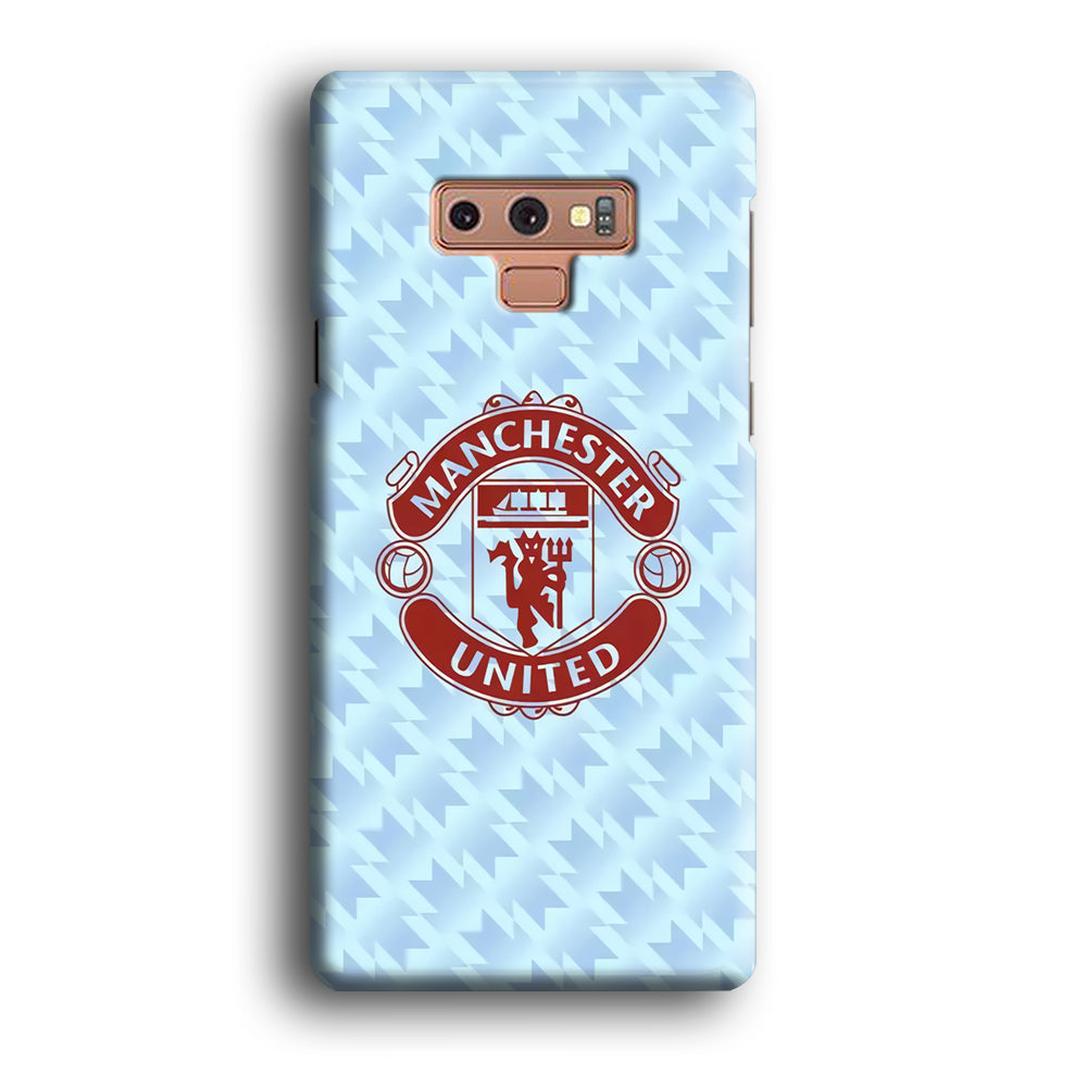 EPL Manchester United Pattern of Jersey Samsung Galaxy Note 9 Case