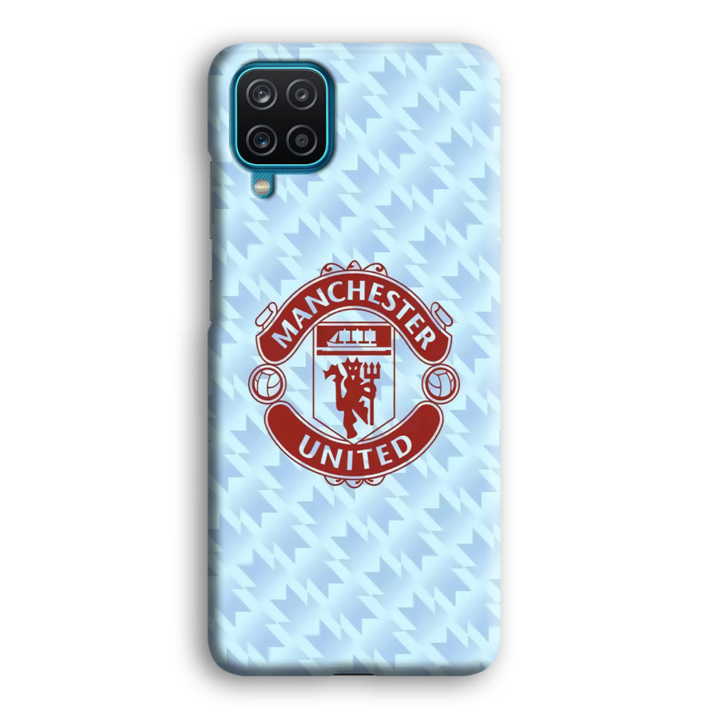 EPL Manchester United Pattern of Jersey Samsung Galaxy A12 Case