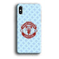 EPL Manchester United Pattern of Jersey iPhone XS Case