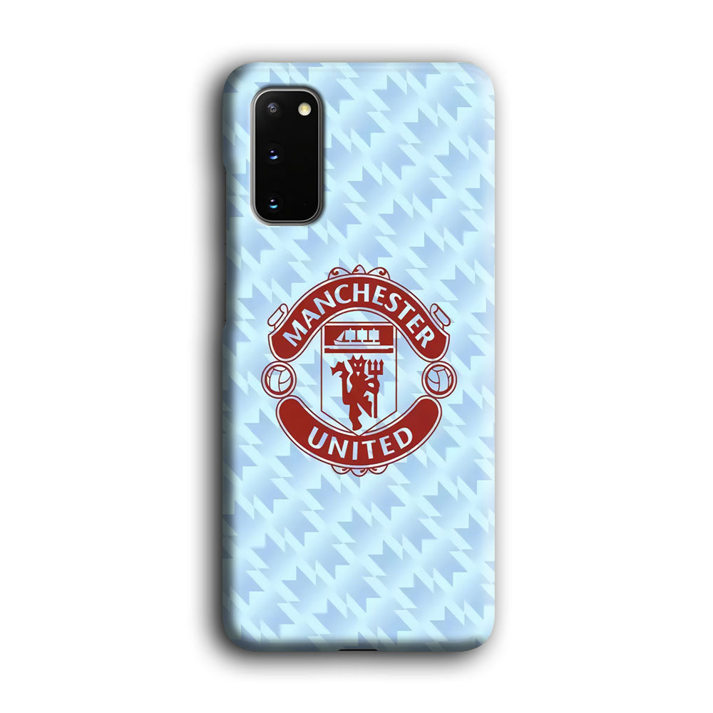 EPL Manchester United Pattern of Jersey Samsung Galaxy S20 Case