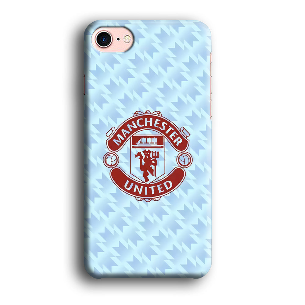 EPL Manchester United Pattern of Jersey iPhone 7 Case