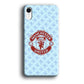 EPL Manchester United Pattern of Jersey iPhone XR Case