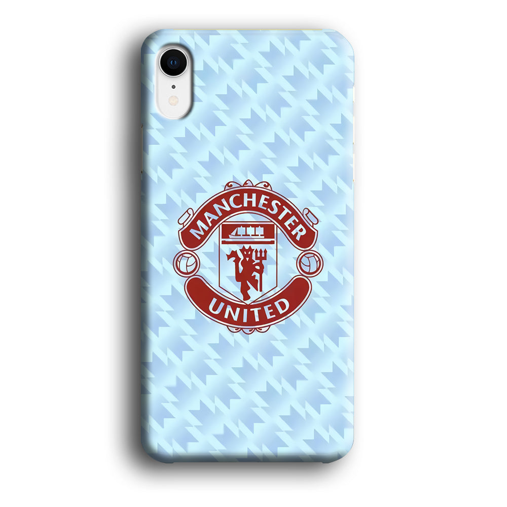 EPL Manchester United Pattern of Jersey iPhone XR Case
