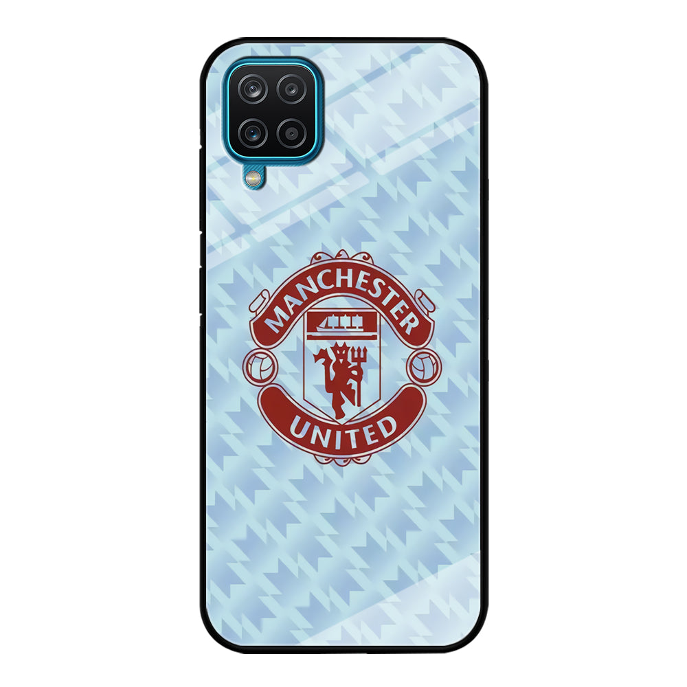 EPL Manchester United Pattern of Jersey Samsung Galaxy A12 Case