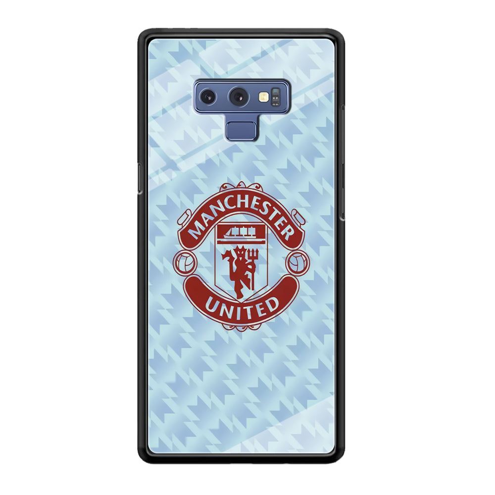 EPL Manchester United Pattern of Jersey Samsung Galaxy Note 9 Case