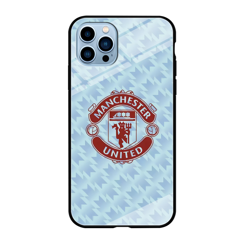 EPL Manchester United Pattern of Jersey iPhone 12 Pro Max Case