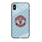 EPL Manchester United Pattern of Jersey iPhone XS Case