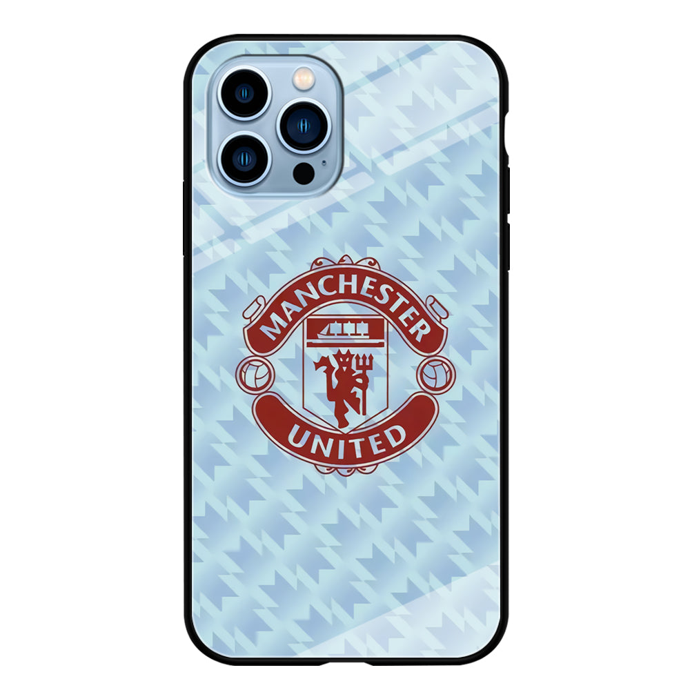 EPL Manchester United Pattern of Jersey iPhone 13 Pro Max Case