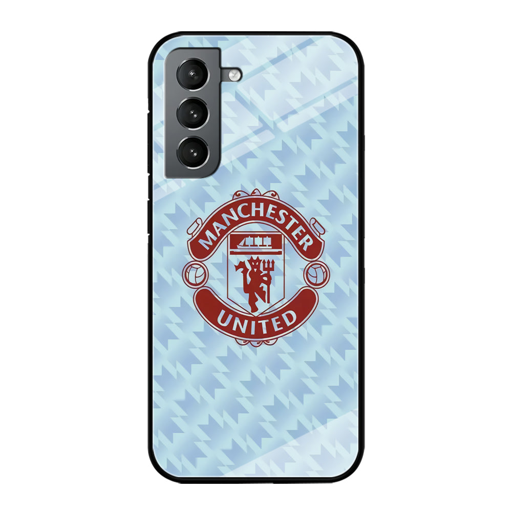 EPL Manchester United Pattern of Jersey Samsung Galaxy S21 Plus Case