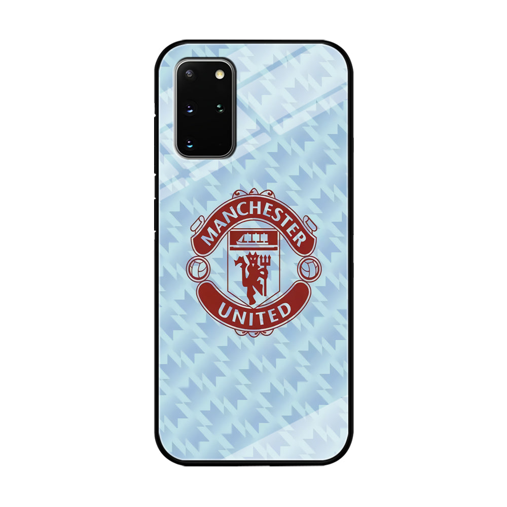 EPL Manchester United Pattern of Jersey Samsung Galaxy S20 Plus Case