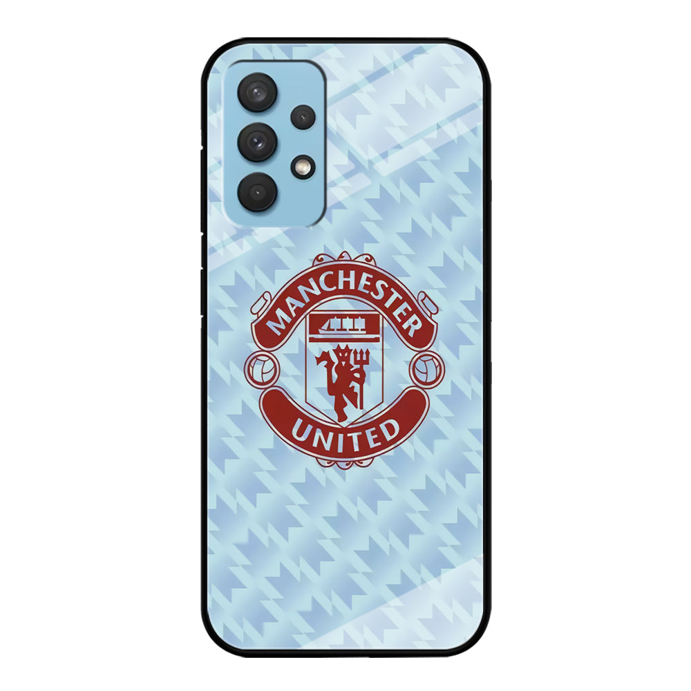 EPL Manchester United Pattern of Jersey Samsung Galaxy A32 Case