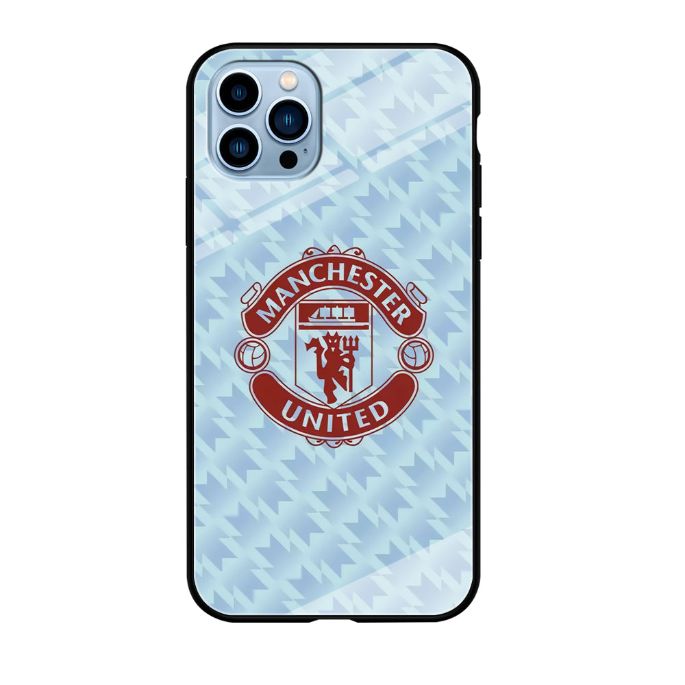 EPL Manchester United Pattern of Jersey iPhone 12 Pro Case