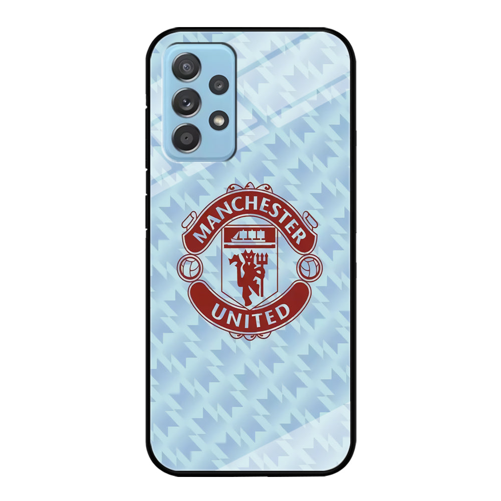 EPL Manchester United Pattern of Jersey Samsung Galaxy A52 Case