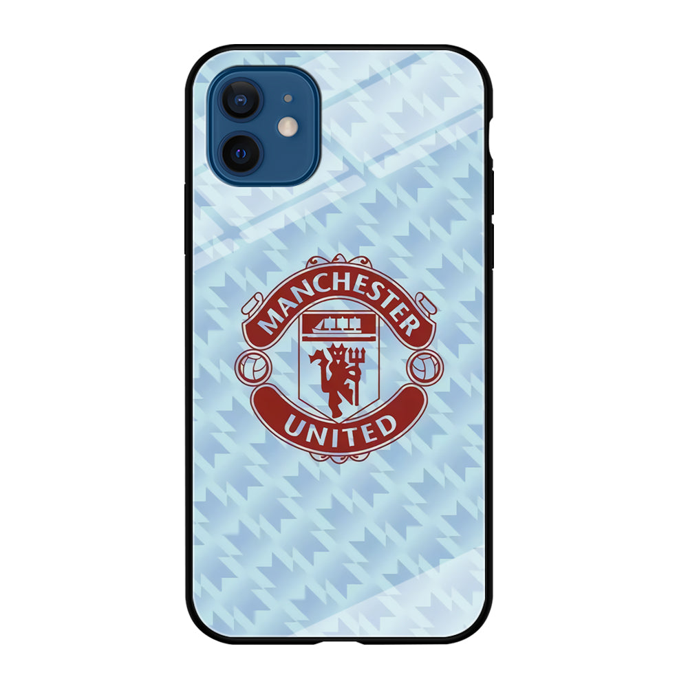 EPL Manchester United Pattern of Jersey iPhone 12 Case