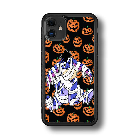 Eeyore Winnie The Pooh Halloween Mummy Cosplay iPhone 11 Case