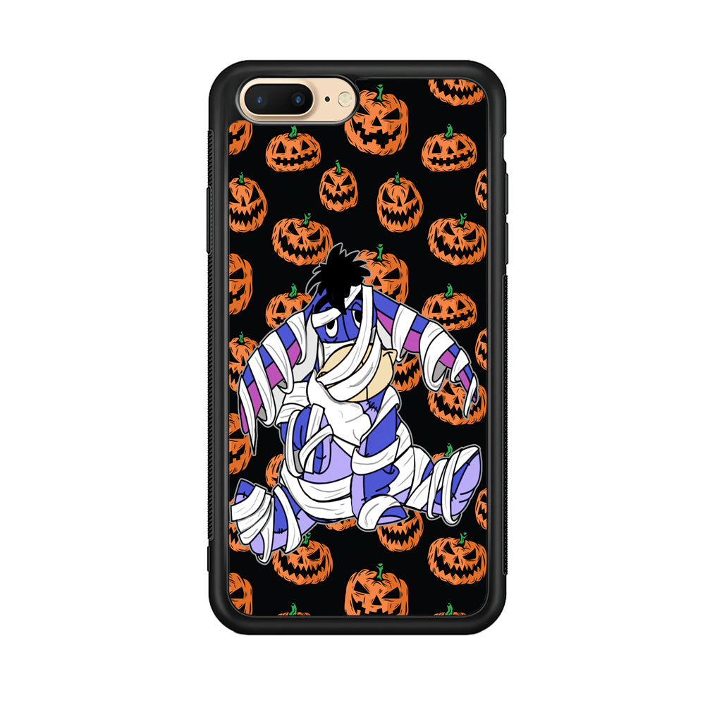 Eeyore Winnie The Pooh Halloween Mummy Cosplay iPhone 7 Plus Case