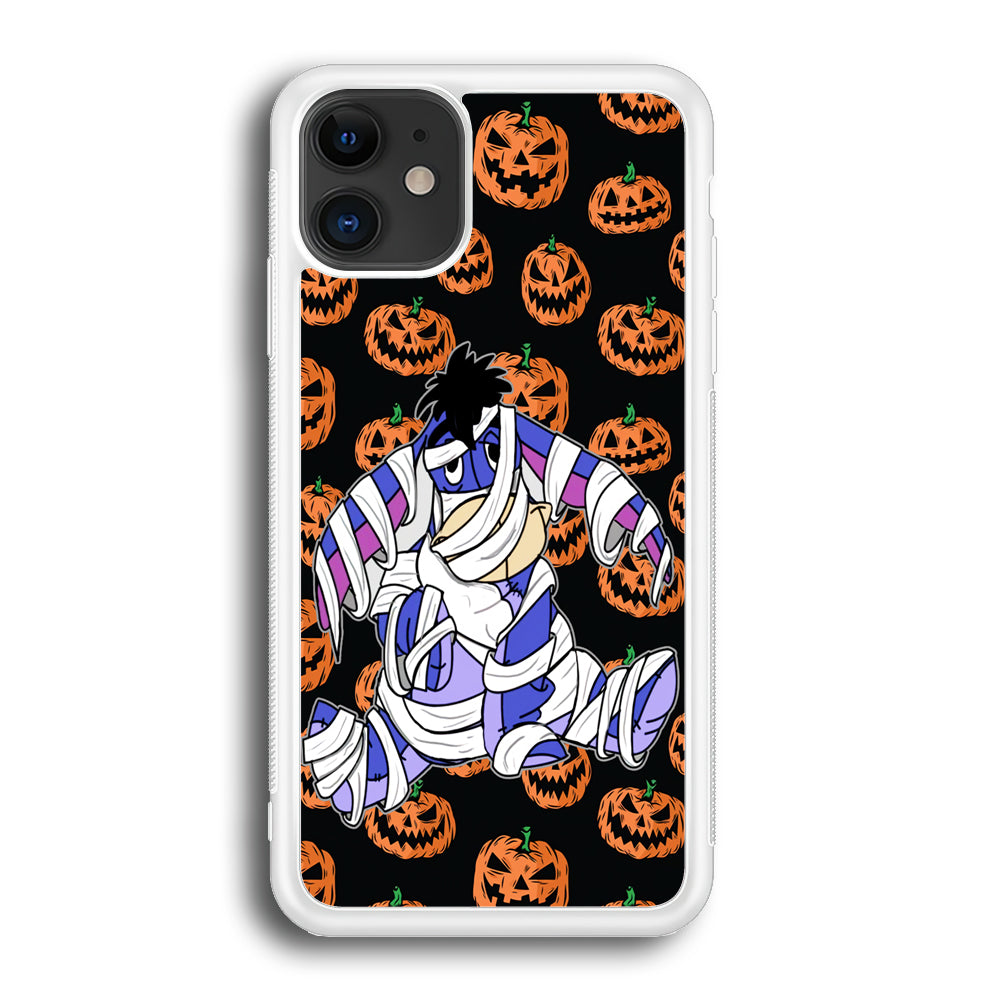 Eeyore Winnie The Pooh Halloween Mummy Cosplay iPhone 12 Case